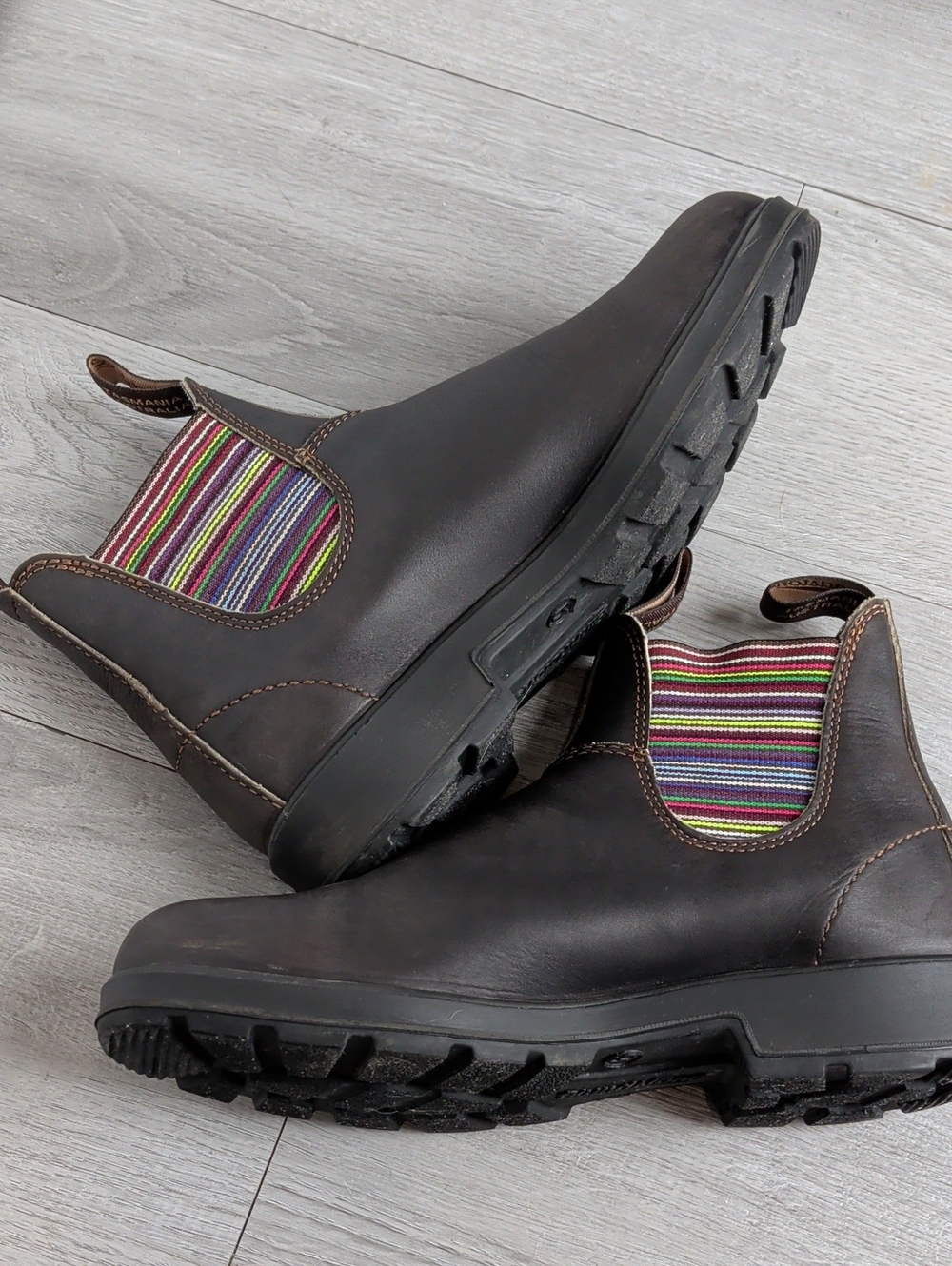 Blundstone Original 1409 Chelsea Boots Womens AUS 6/US 9 Brown